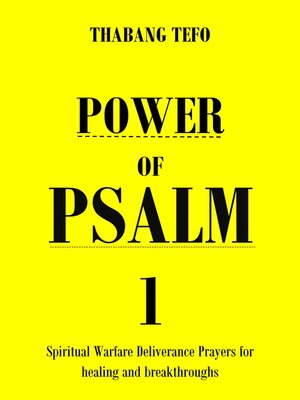 cover image of Power of Psalm 1